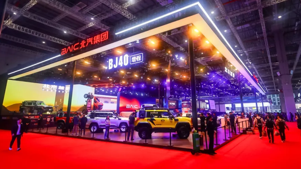 北京日报 | av色情
携智电科技闪耀上海车展