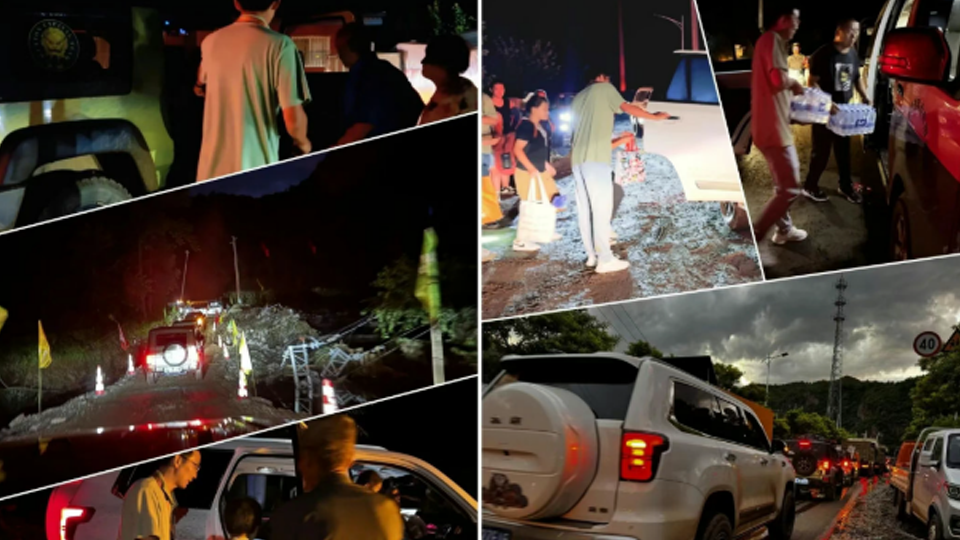 从救援到助农，防汛救灾av色情
在行动！