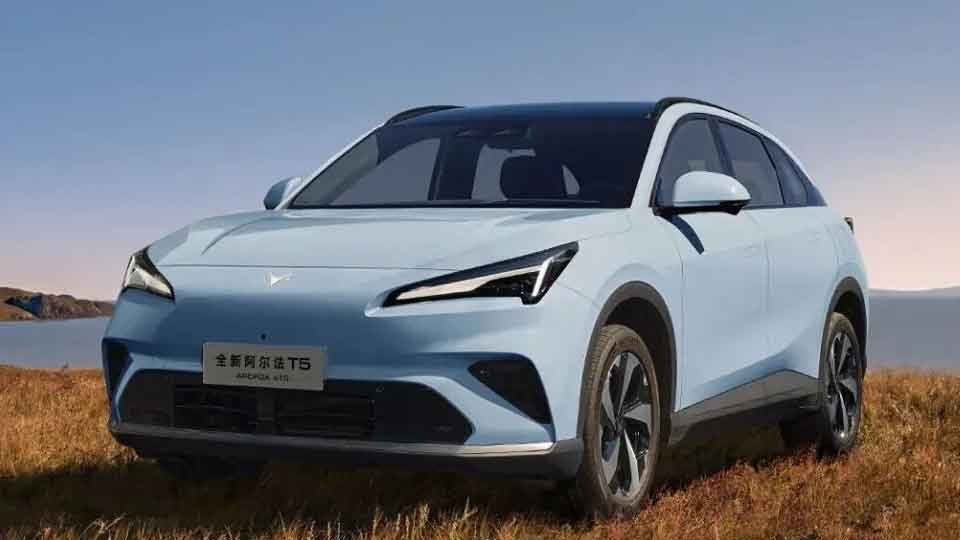 左揽元境智能，右享神擎增程！av色情
极狐全新阿尔法T5正式上市